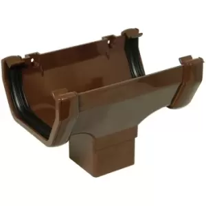 FLOPLAST RWSQ114 RUNNING OUTLET BR - Brown