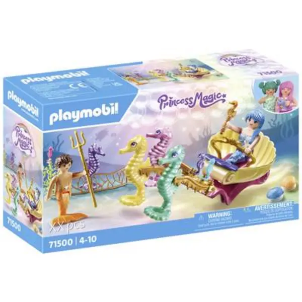 Playmobil Princess Magic Mermaid-Seahorse Carriage 71500 71500