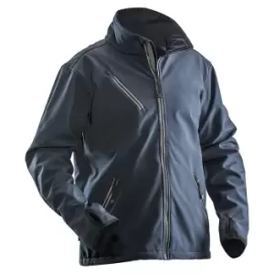 Leipold+Dohle Softshell jacket, dark blue, size XXL