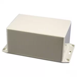 Hammond 1591TFLGY Multipurpose FRABS Enclosure Flanged Lid 120 x 8...