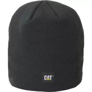 Caterpillar Logo Knit Cap Black One Size