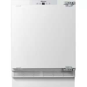 Hisense FUV124D4AWE 101L Integrated Under Counter Freezer