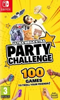 Ultra Mega Xtra Party Challenge Nintendo Switch Game