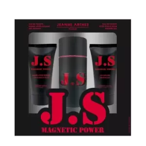 Jeanne Arthes Js Magnetic Power Eau de Toilette 100ml Gift Set