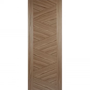 Zeus Internal Prefinished Walnut Door - 762 x 1981mm