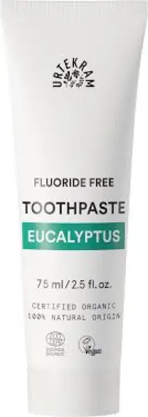 Urtekram Eucalyptus Toothpaste 75ml