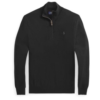 Polo Ralph Lauren Loryelle Quarter Zip Top - Polo Black