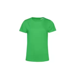 B&C Womens/Ladies E150 Organic Short-Sleeved T-Shirt (M) (Apple Green)