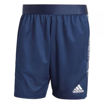 adidas Condivo Training Shorts - Navy/White