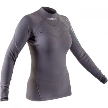 Gul Cz Ladies 1MM Fl Thermo Top - GREY