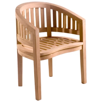 Charles Bentley San Diego Wooden Garden Armchair