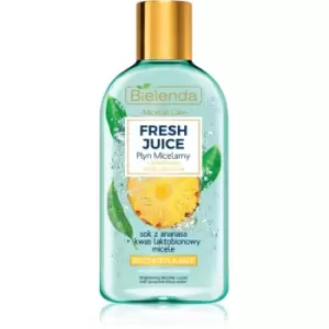 Bielenda Fresh Juice Brightening Micellar Liquid Pineapple