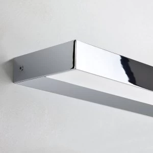 LED Wall Light Polished Chrome IP44