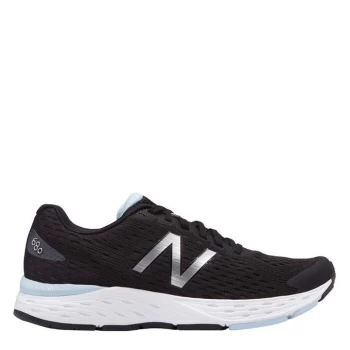 New Balance 680 v6 Ladies Running Shoes - Black