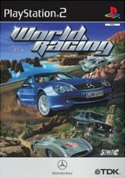 Mercedes Benz World Racing PS2 Game