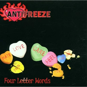 Antifreeze - Four Letter Words CD