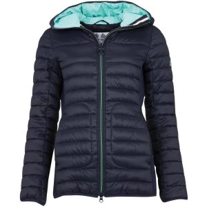 Barbour Womens Saltburn Quilted Jacket Dark Navy 14