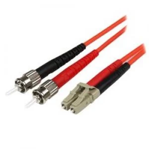 StarTech.com 10m Multimode 50/125 Duplex Fiber Patch Cable LC - ST