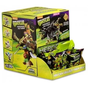 Heroclix Teenage Mutant Ninja Turtles Shredders Return Gravity Feed of 24