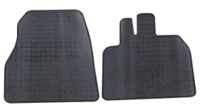 Rubber Car Mat for Mercedes Citan 2012 Onwards Pattern 3047 POLCO EQUIPIT MB45RM