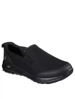 Skechers Go Walk Max Mesh Slip On Trainer, Black, Size 8, Men