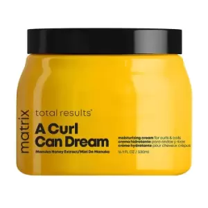 Matrix Total Results A Curl Can Dream Moisturising Cream 500ml