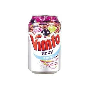 Vimto Zero Sugar 300ml Can Pack of 24 2100