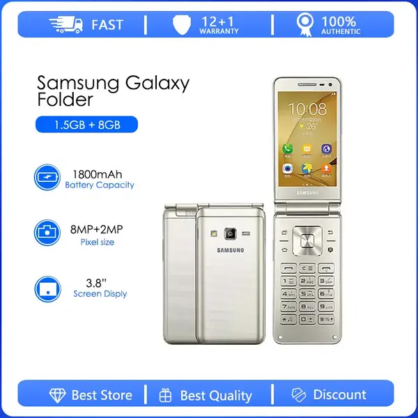 Samsung Galaxy Folder G1600 2016 16GB