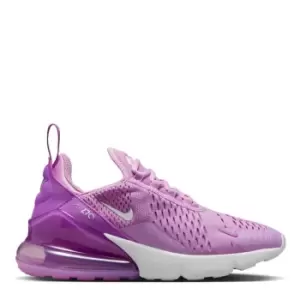 Nike Air Max 270 Girls Trainers - Purple