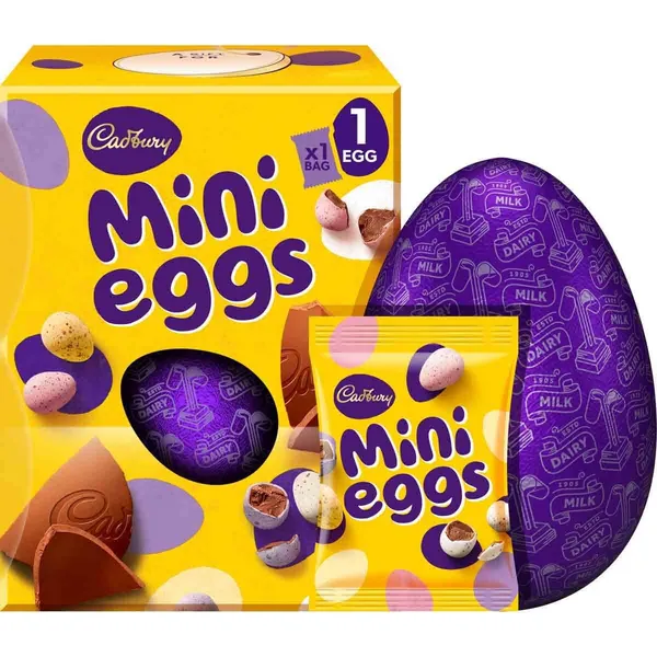 Cadbury Gifts Direct Cadbury Mini Eggs Chocolate Egg (193.5g) 4241223