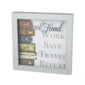 Travel Fund Moneybox Frame