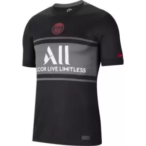 Nike Paris Saint Germain Third Shirt 2021 2022 - Black