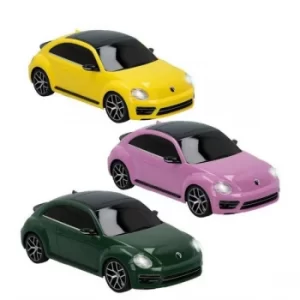 Volkswagen Beetle Radio Controlled Car 1:24 Scale