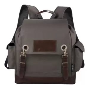 Field & Co. Classic Backpack (34 x 13.5 x 41.5cm) (Grey)