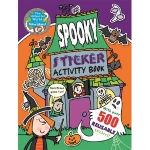 The Wonderful World of Simon Abbott: Spooky Sticker Activity Book