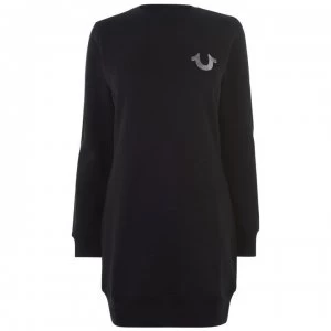 True Religion Hoodie Dress - Black 1001