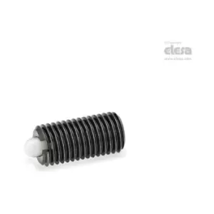 ELESA Bolt spring plunger-GN 616-M8-K