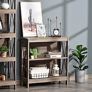 HOMCOM Shelf 836-315 820 x 300 x Brown