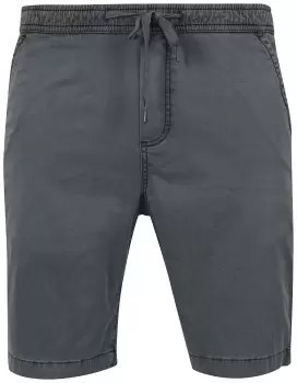 Urban Classics Stretch Twill Jogging Shorts Shorts charcoal