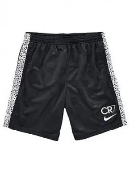 Nike Youth Boys CR7 Dry Short - Black, Size Xs