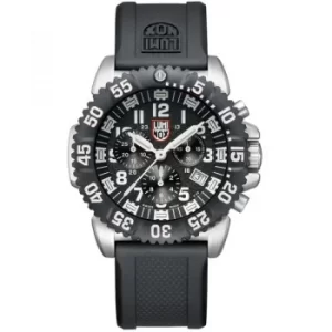 Mens Luminox 3180 Series Navy Seal Colormark Chronograph Watch