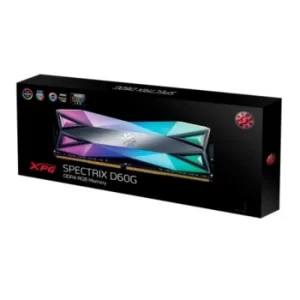 ADATA XPG Spectrix D60G RGB LED Processor 8GB (1x8GB), DDR4, 3200MHz (PC4-25600) CL16, XMP 2.0, DIMM Memory