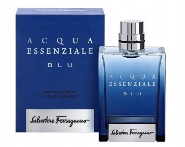 Salvatore Ferragamo Acqua Essenziale Blu Eau de Toilette For Him 50ml