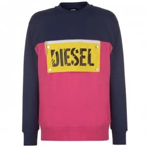 Diesel Sweater - Navy 89D