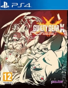 Guilty Gear Xrd Revelator PS4 Game