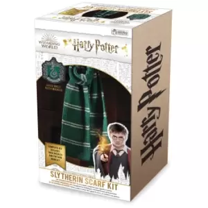 Eaglemoss Slytherin House Scarf Knit Kit