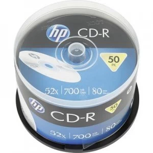 HP CRE00017 Blank CD-R 700 MB 50 pc(s) Spindle