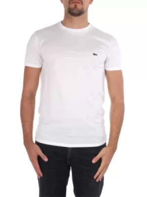 LACOSTE Men White Cotone