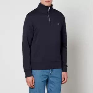 GANT Original Cotton-Blend Jersey Sweatshirt - L