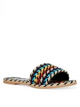 Steve Madden Roper Flat Sandal - Multi